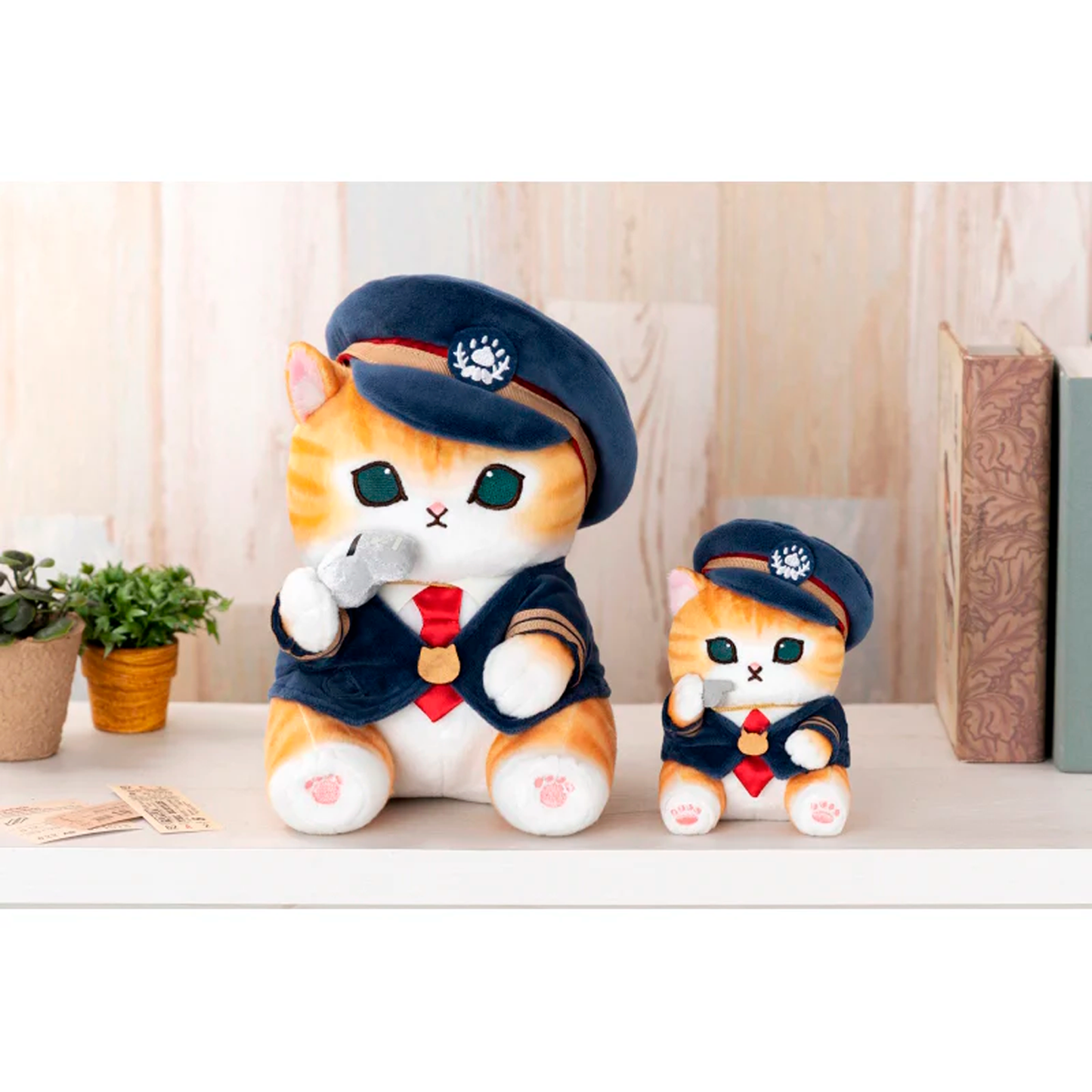 STATIONMASTER Meow (keychain) - Mofusand