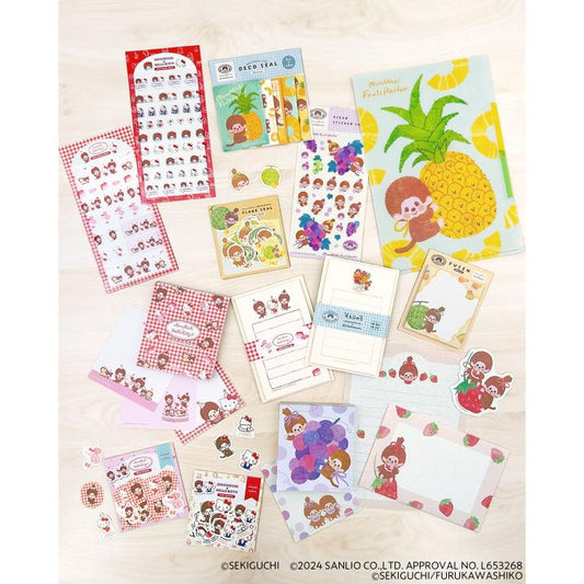 Stickers Monchichi colab SANRIO