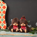 Monchhichi Niña Bebé Clásico Llavero Japón – Peluche Original Kawaii Coleccionable
