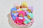 Colección Monchhichi Colors – Peluches Llavero Originales Japón | HeyJapan Chile
