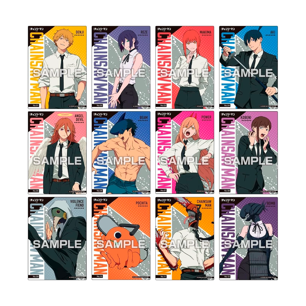 CHAINSAW MAN Reze Arc - Clear Card Collection
