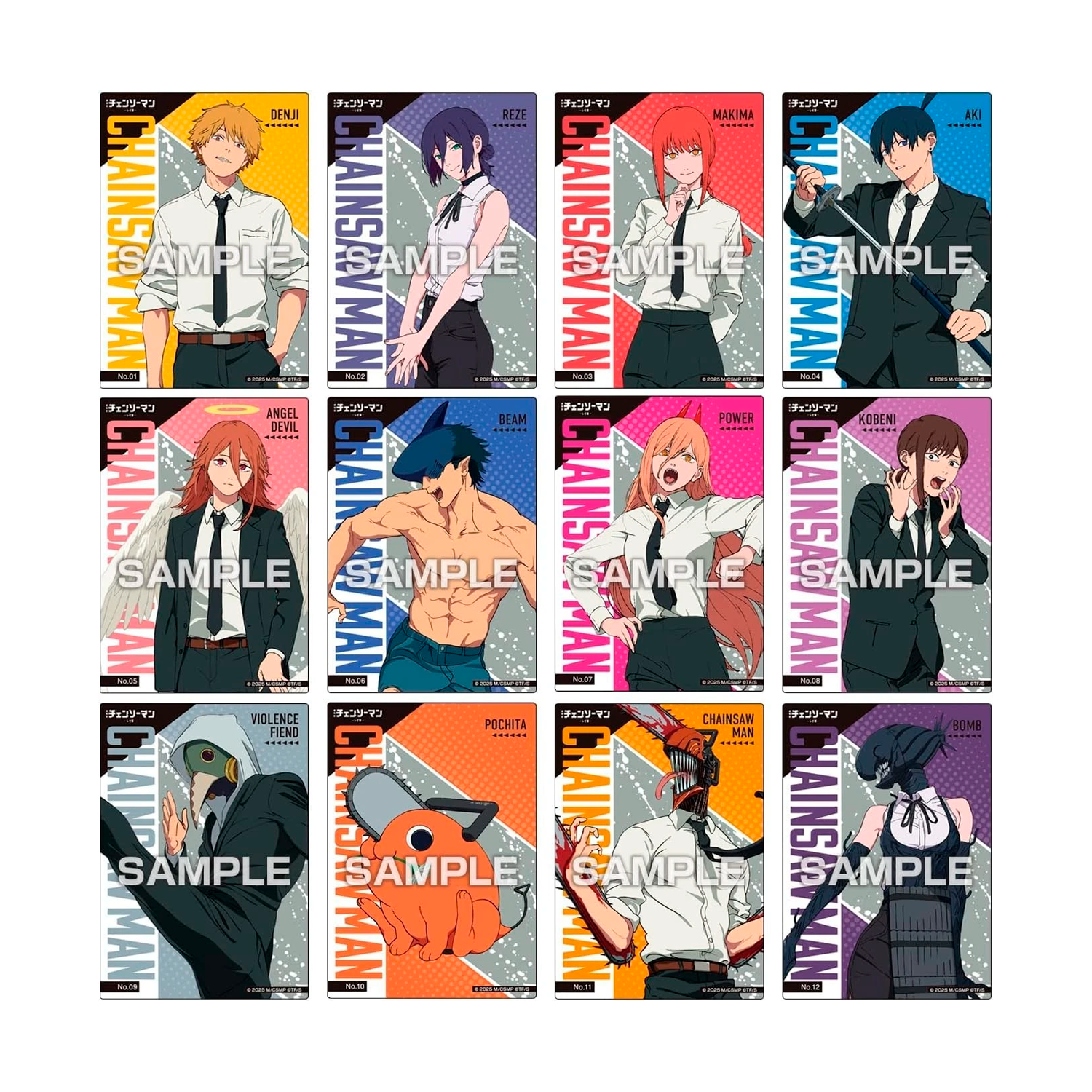 CHAINSAW MAN Reze Arc - Clear Card Collection