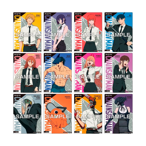 CHAINSAW MAN Reze Arc - Clear Card Collection