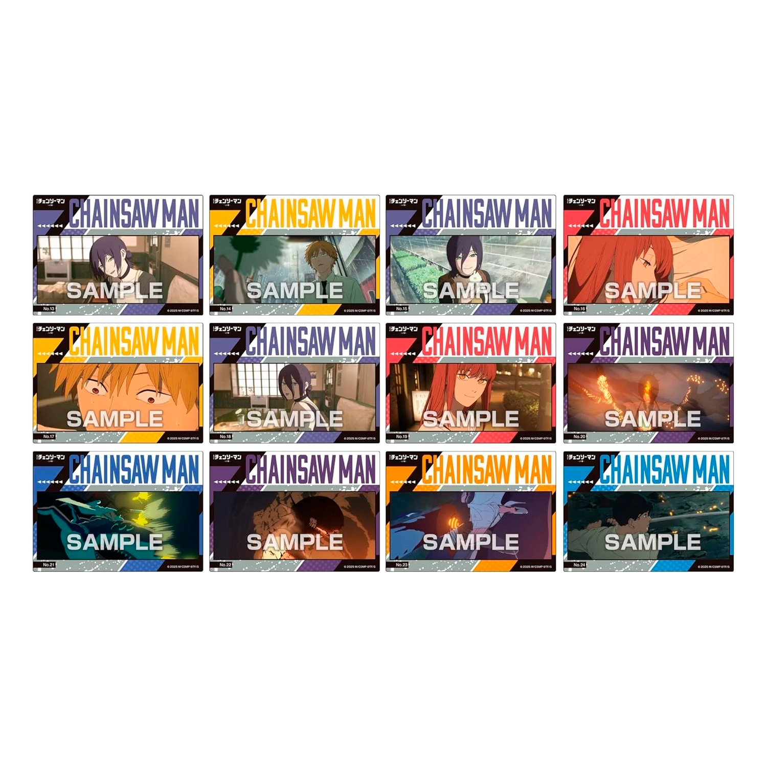 CHAINSAW MAN Reze Arc - Clear Card Collection