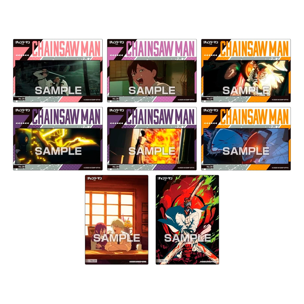 CHAINSAW MAN Reze Arc - Clear Card Collection