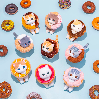 COFEE AND DONUTS Mascot (keychain) - Mofusand