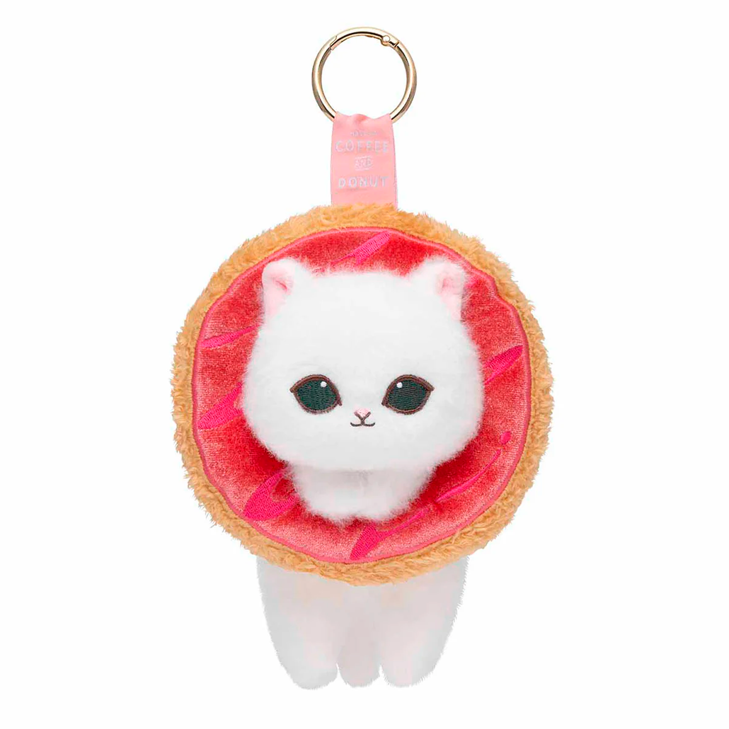 COFEE AND DONUTS Mascot (keychain) - Mofusand