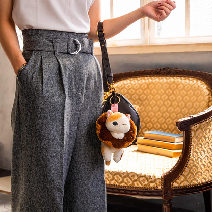 COFEE AND DONUTS Mascot (keychain) - Mofusand