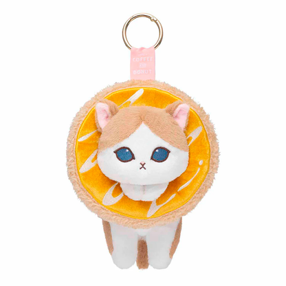 COFEE AND DONUTS Mascot (keychain) - Mofusand