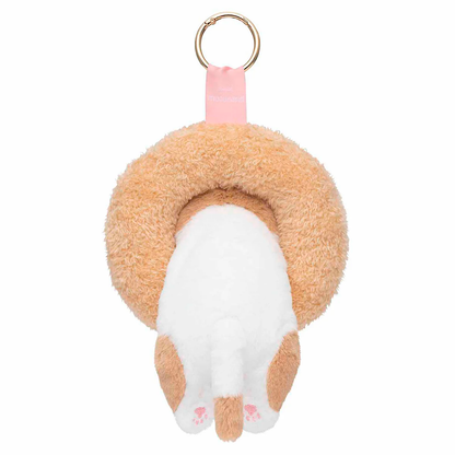 COFEE AND DONUTS Mascot (keychain) - Mofusand