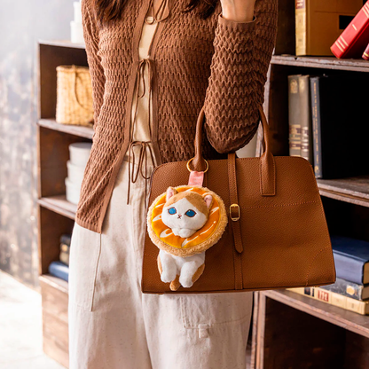 COFEE AND DONUTS Mascot (keychain) - Mofusand