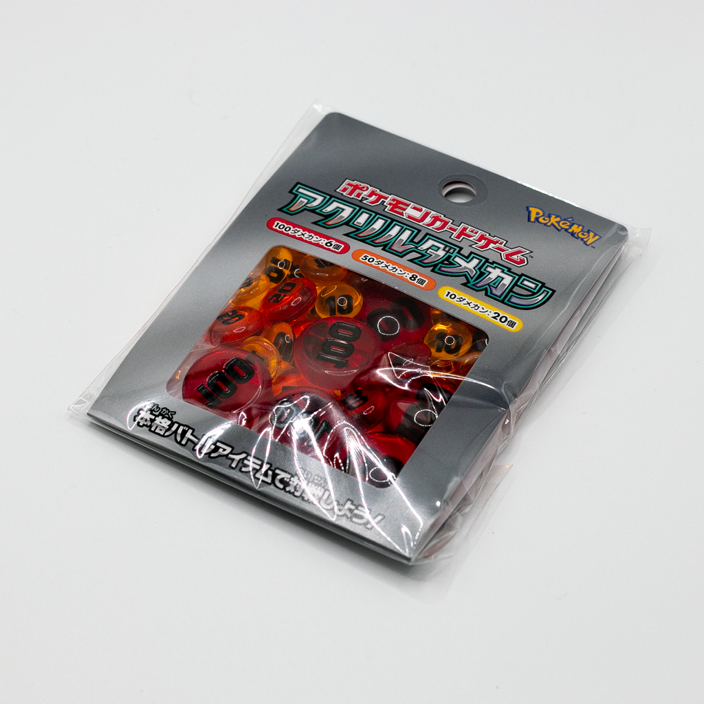 POKÉMON Contadores de Daño