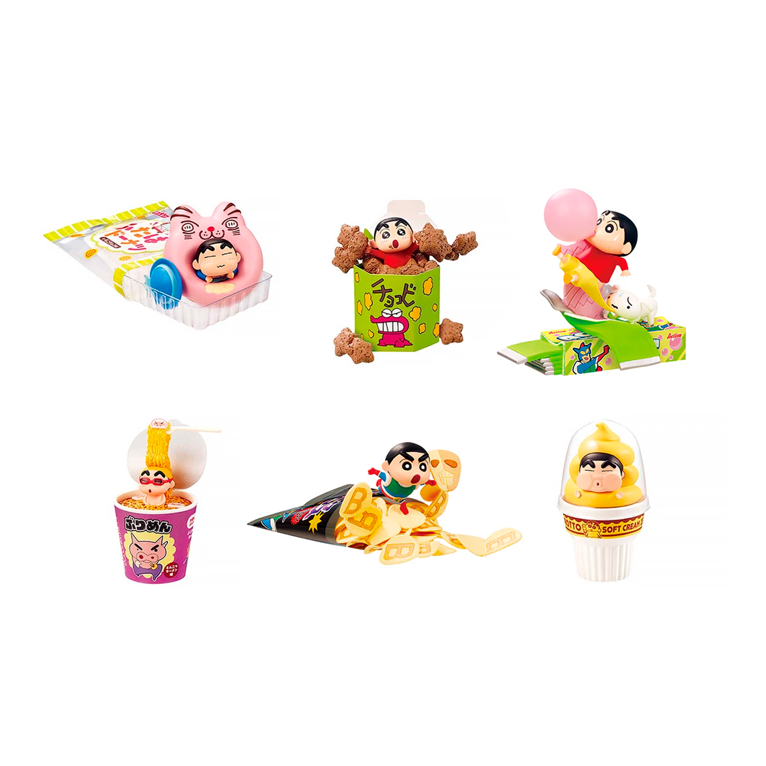 SHIN-CHAN: Suddenly! Snack Party Collection - BlindBox