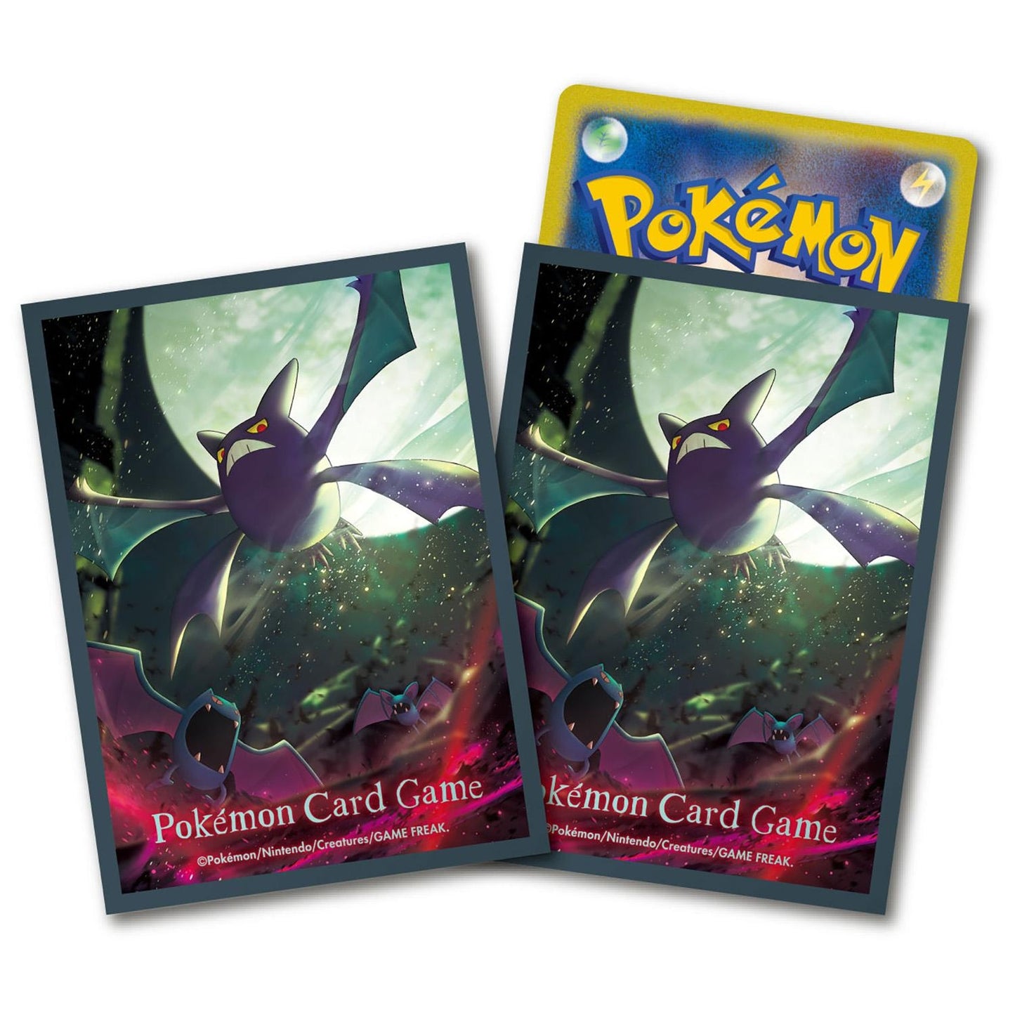 CROBAT TRAIL EVOLUTION Premium Gloss (deck shield) - Pokémon TCG