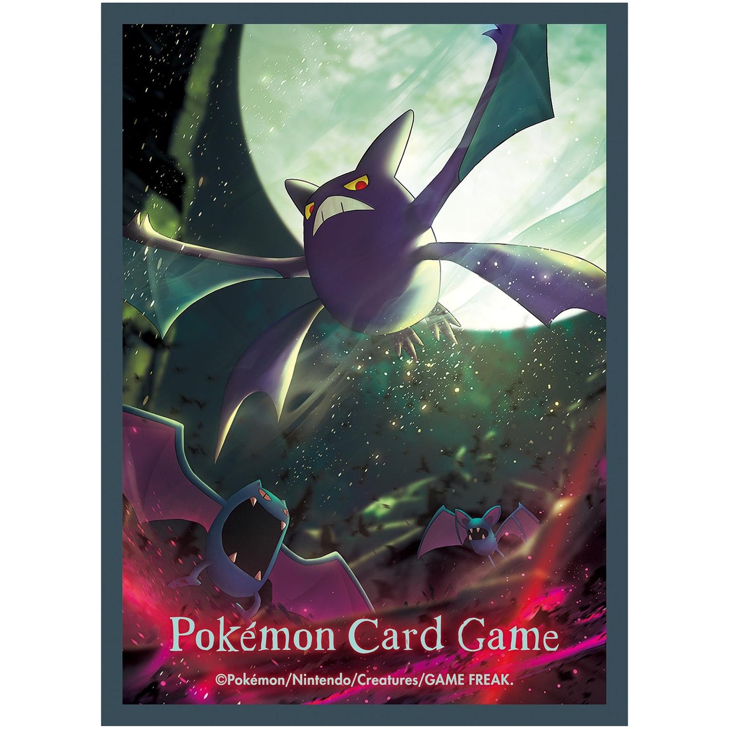 CROBAT TRAIL EVOLUTION Premium Gloss (deck shield) - Pokémon TCG
