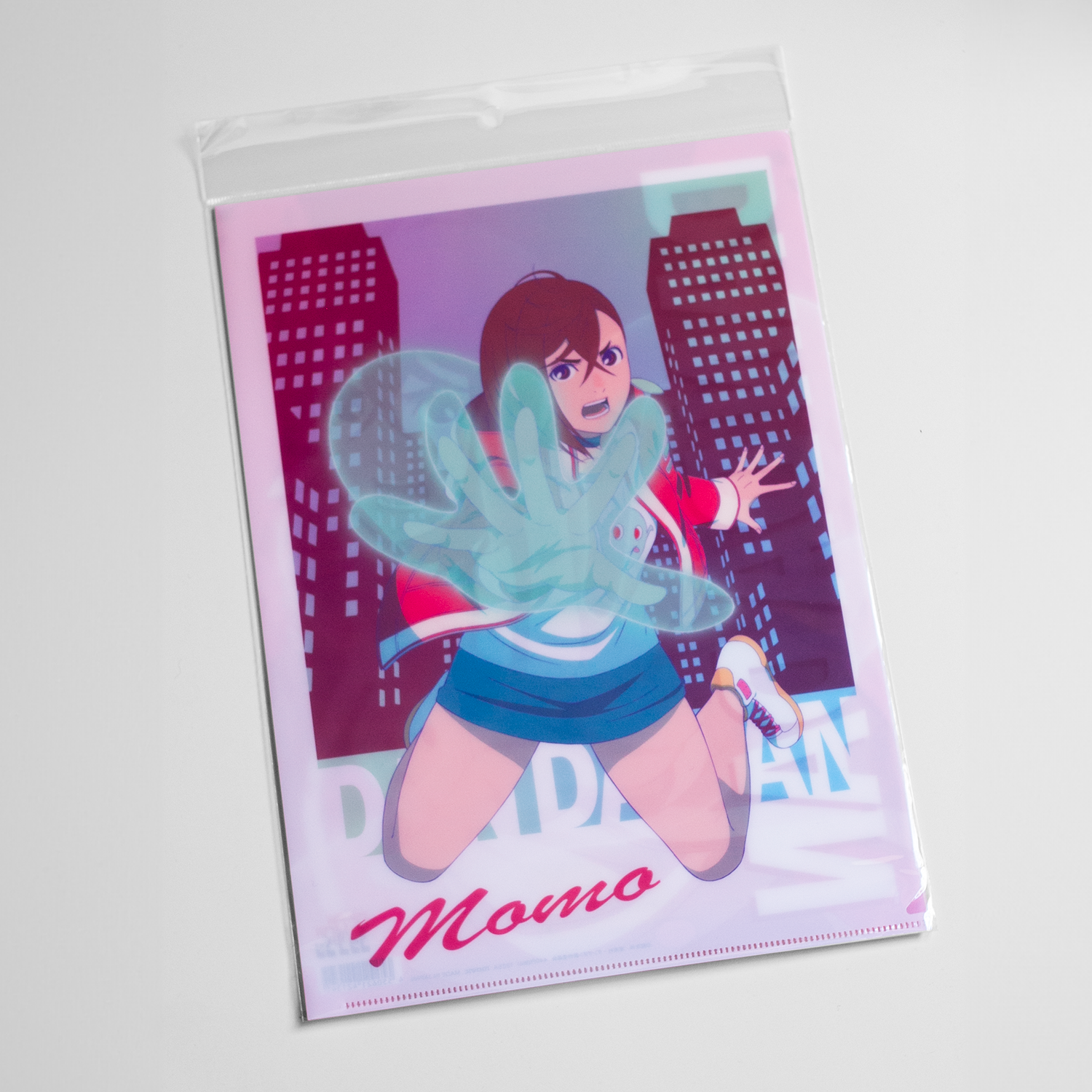 DANDADAN Momo - Clear File A4