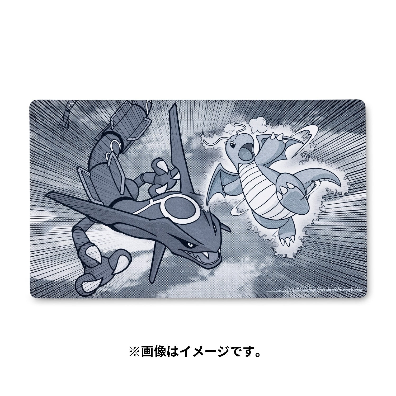 POKÉMON Dragonite & Rayquaza Collide - PlayMat