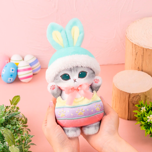 EASTER RABBIT Meow (keychain) - Mofusand