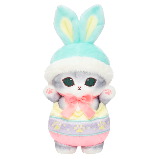 EASTER RABBIT Meow (keychain) - Mofusand