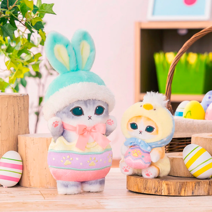 EASTER RABBIT Meow (keychain) - Mofusand