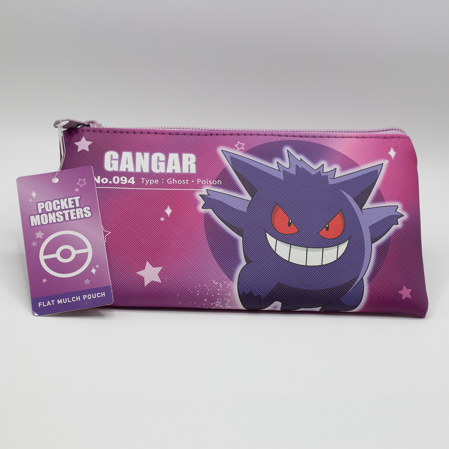 POKÉMON Gengar - Estuche con cierre