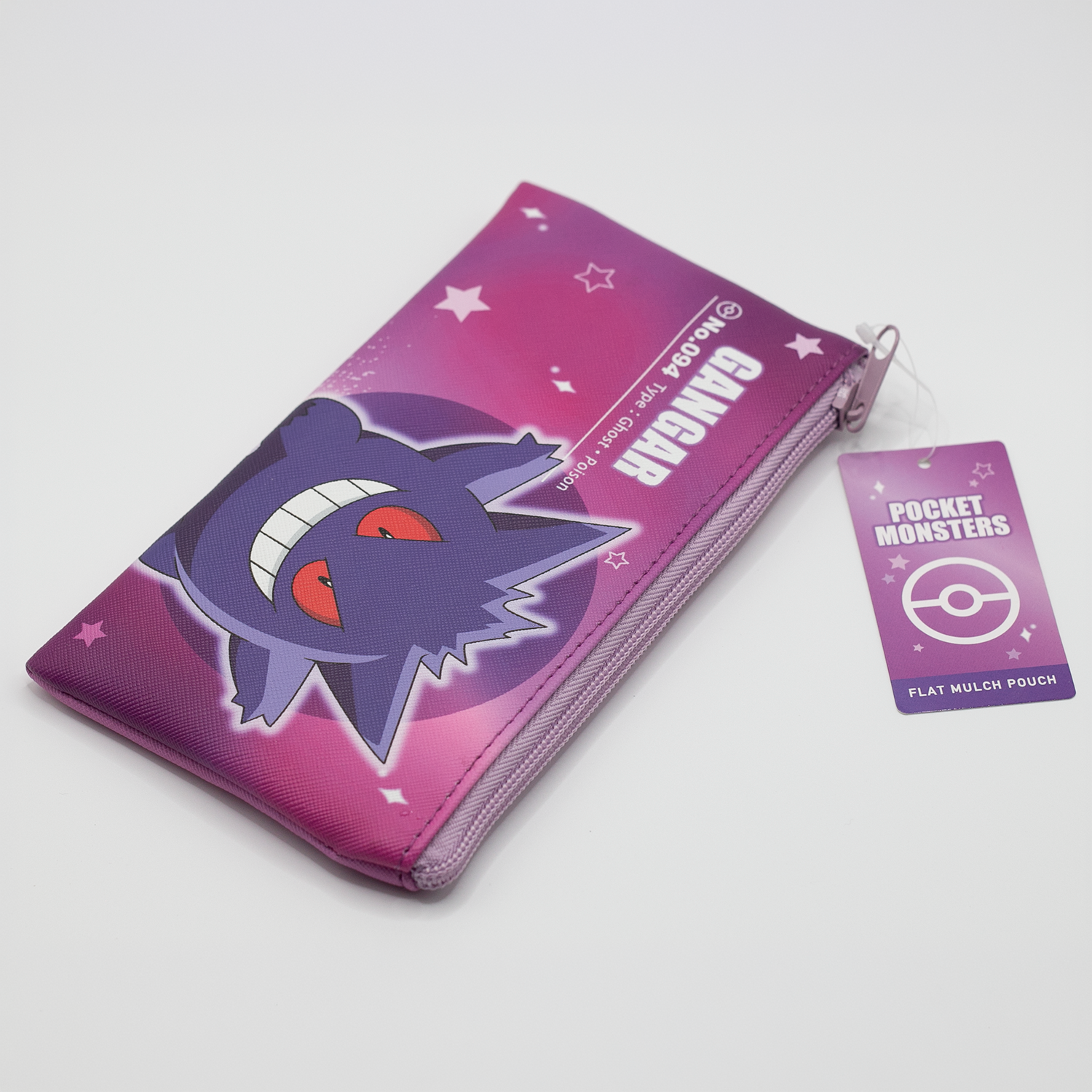 POKÉMON Gengar - Estuche con cierre