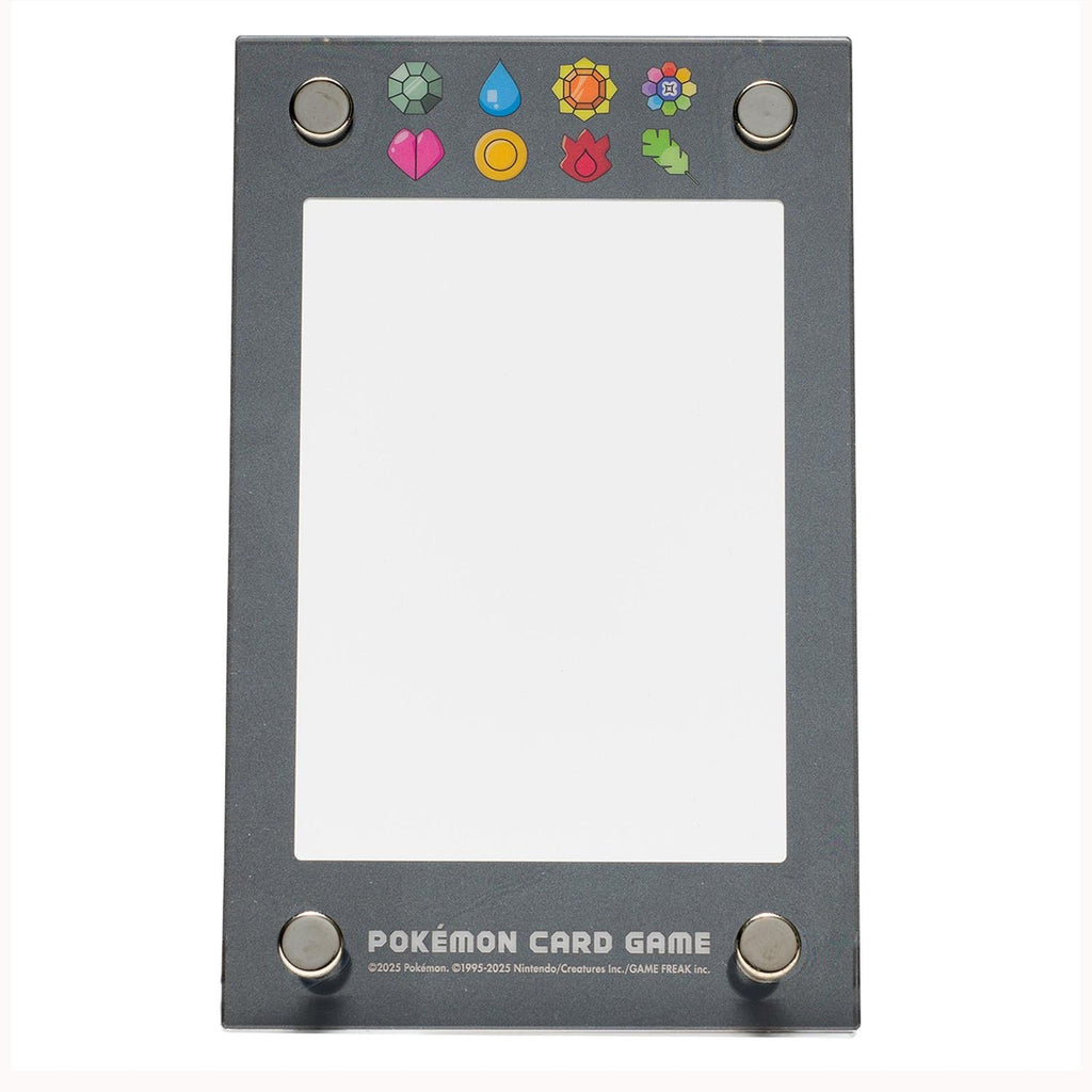POKÉMON Gym Badge - Marco de exhibición para cartas