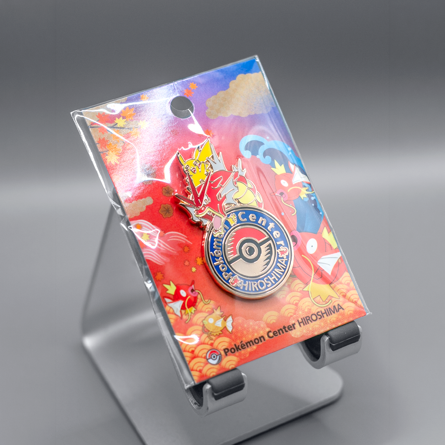 POKÉMON CENTER Hiroshima - Pin