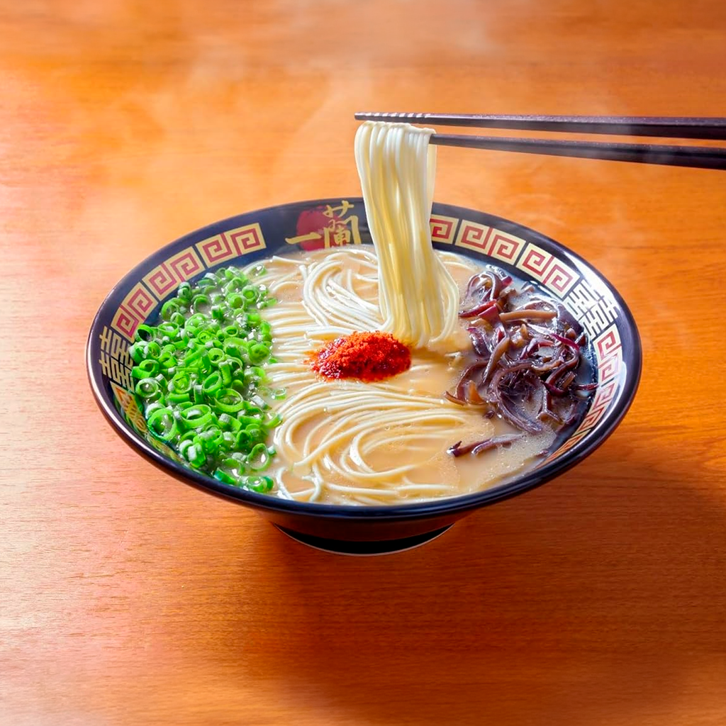 Ichiran Ramen Hakata Thin Noodles (2 porciones)