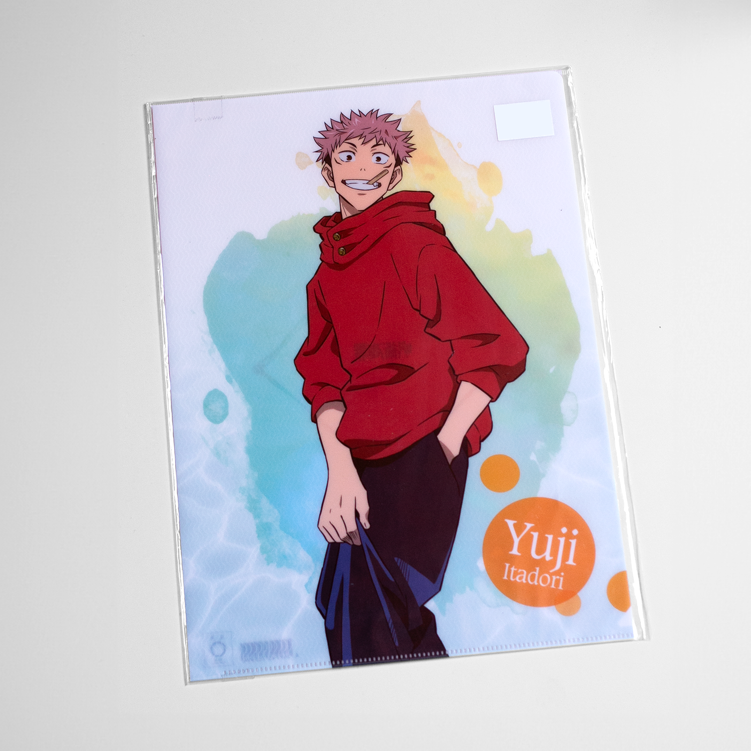JUJUTSU KAISEN Itadori - Clear File Folder