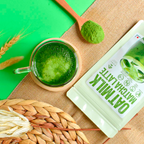 KYOTO YAMASAN Oat Milk Matcha Latte Uji Matcha Grado Ceremonial 100g