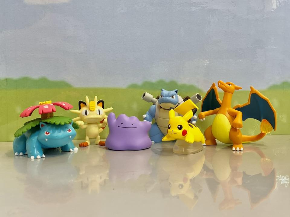 GACHAPON - Pokémon Kanto collection (1 unidad)