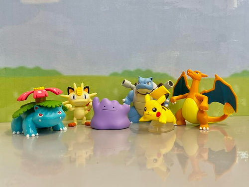 GACHAPON - Pokémon Kanto collection (1 unidad)