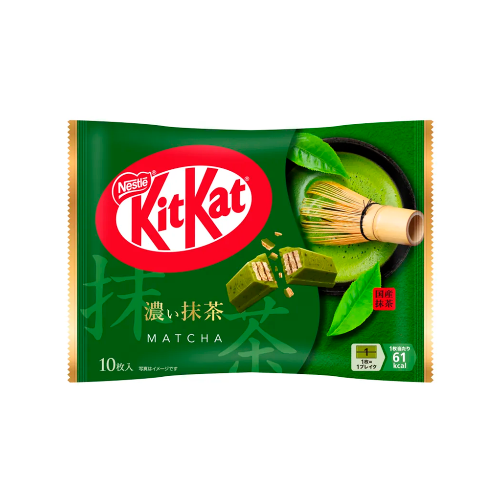 KITKAT Matcha Intenso (10 Unidades)
