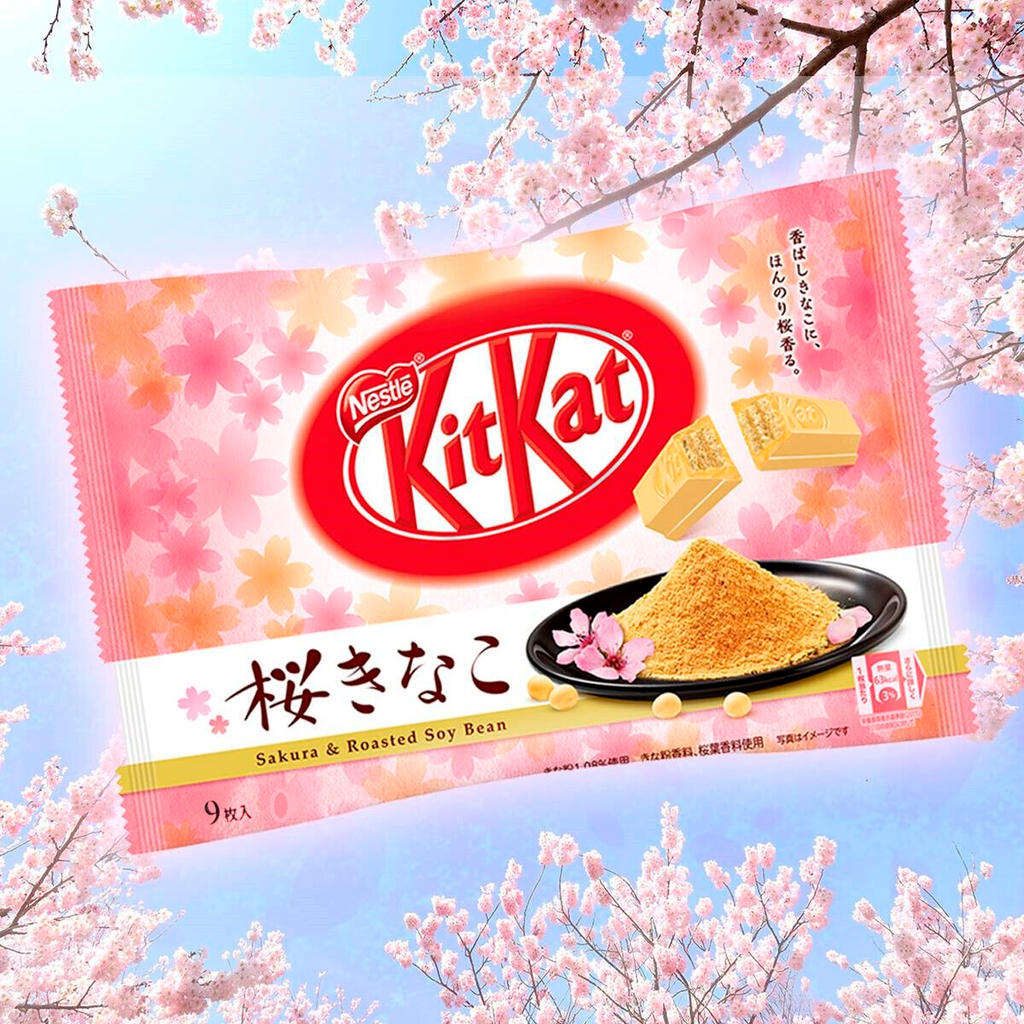 KITKAT Sakura (10 Unidades)