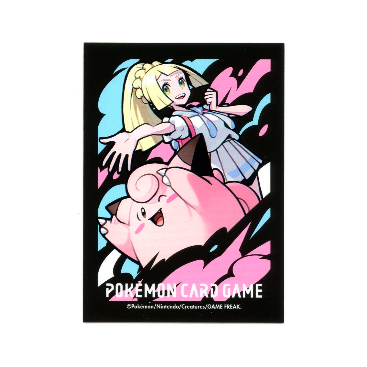 POKÉMON Lillie & Clefairy - Deck Shield