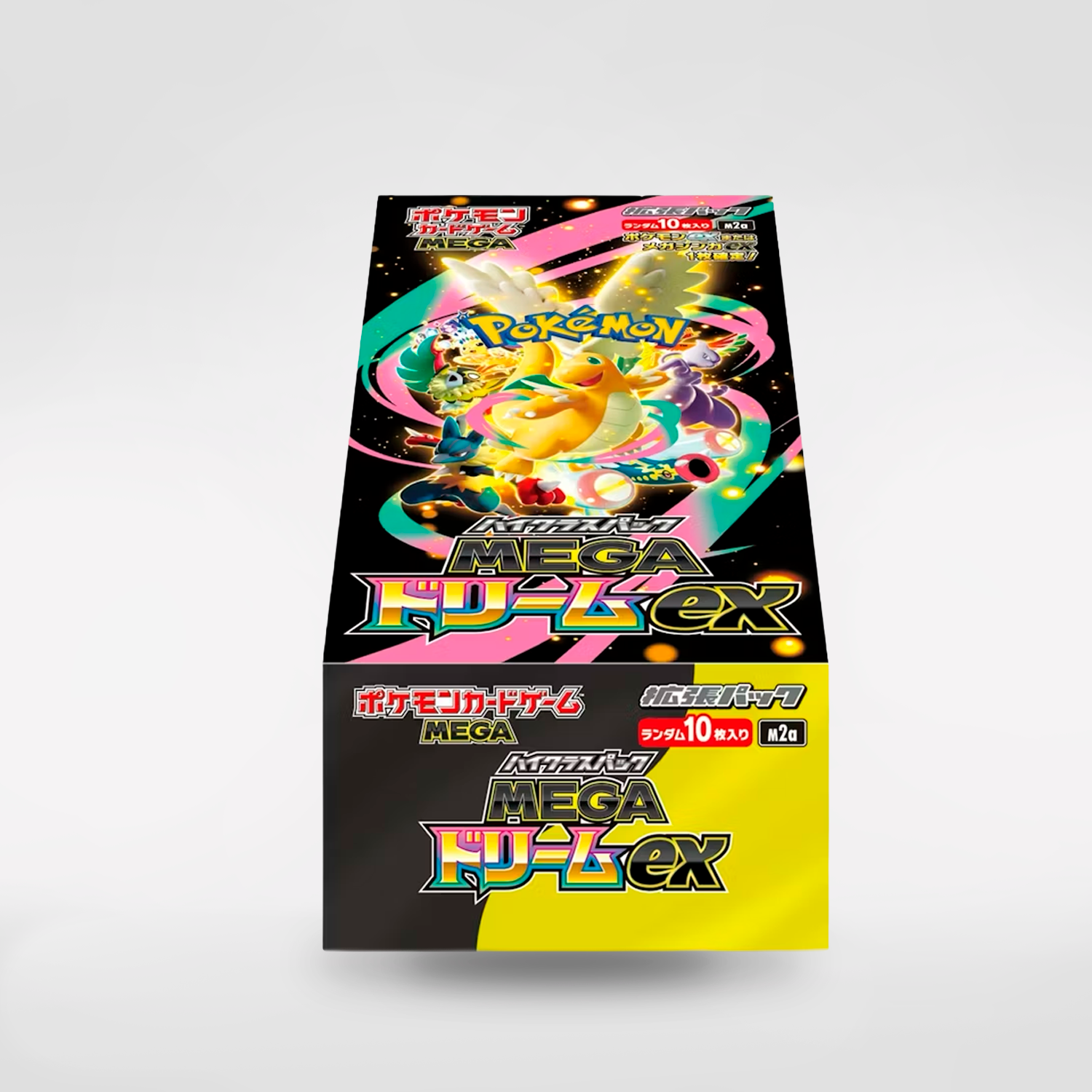 POKÉMON Mega Dream EX (Versión Japonesa Sellada) - Caja 10 Sobres