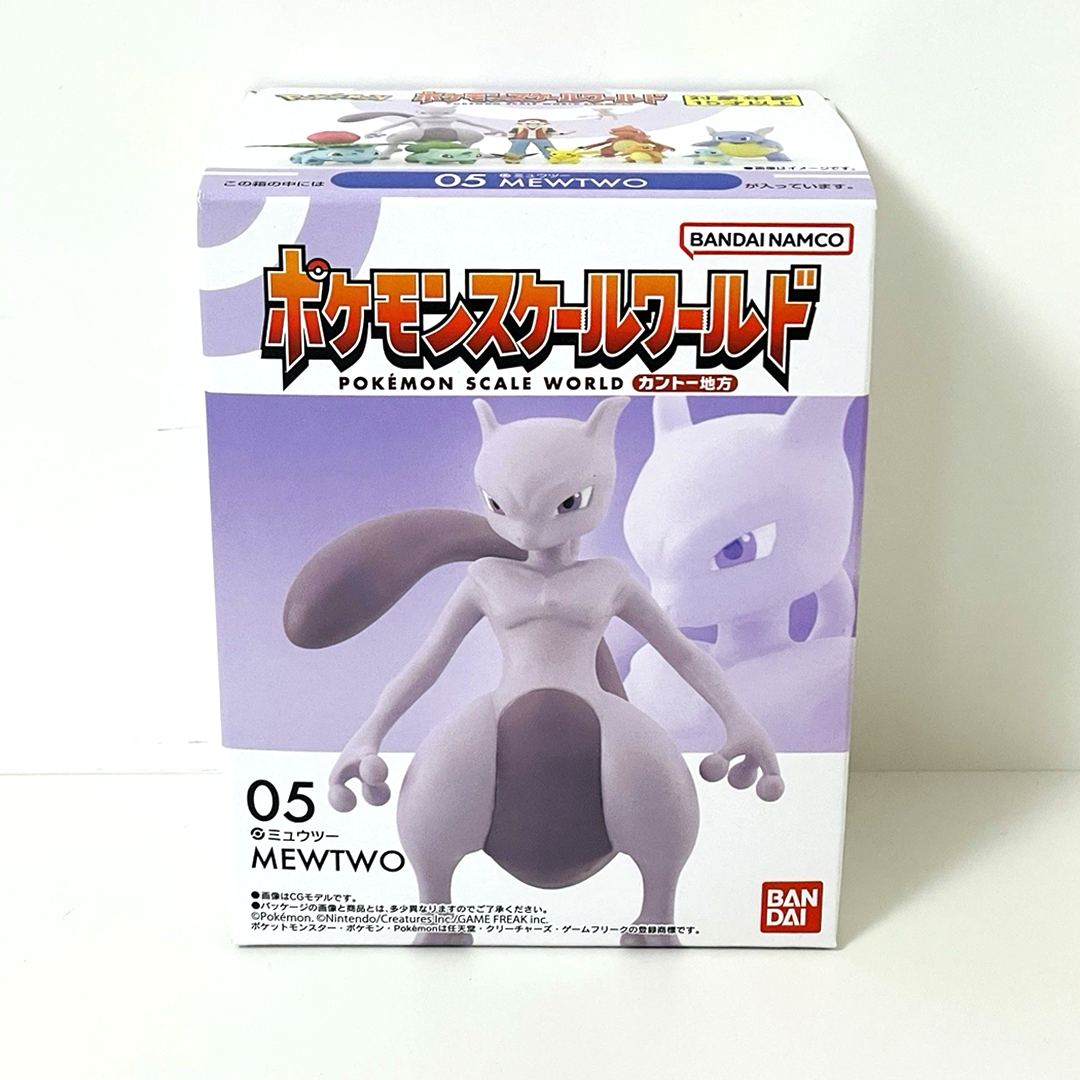 Pokémon scale Mewtwo Bandai