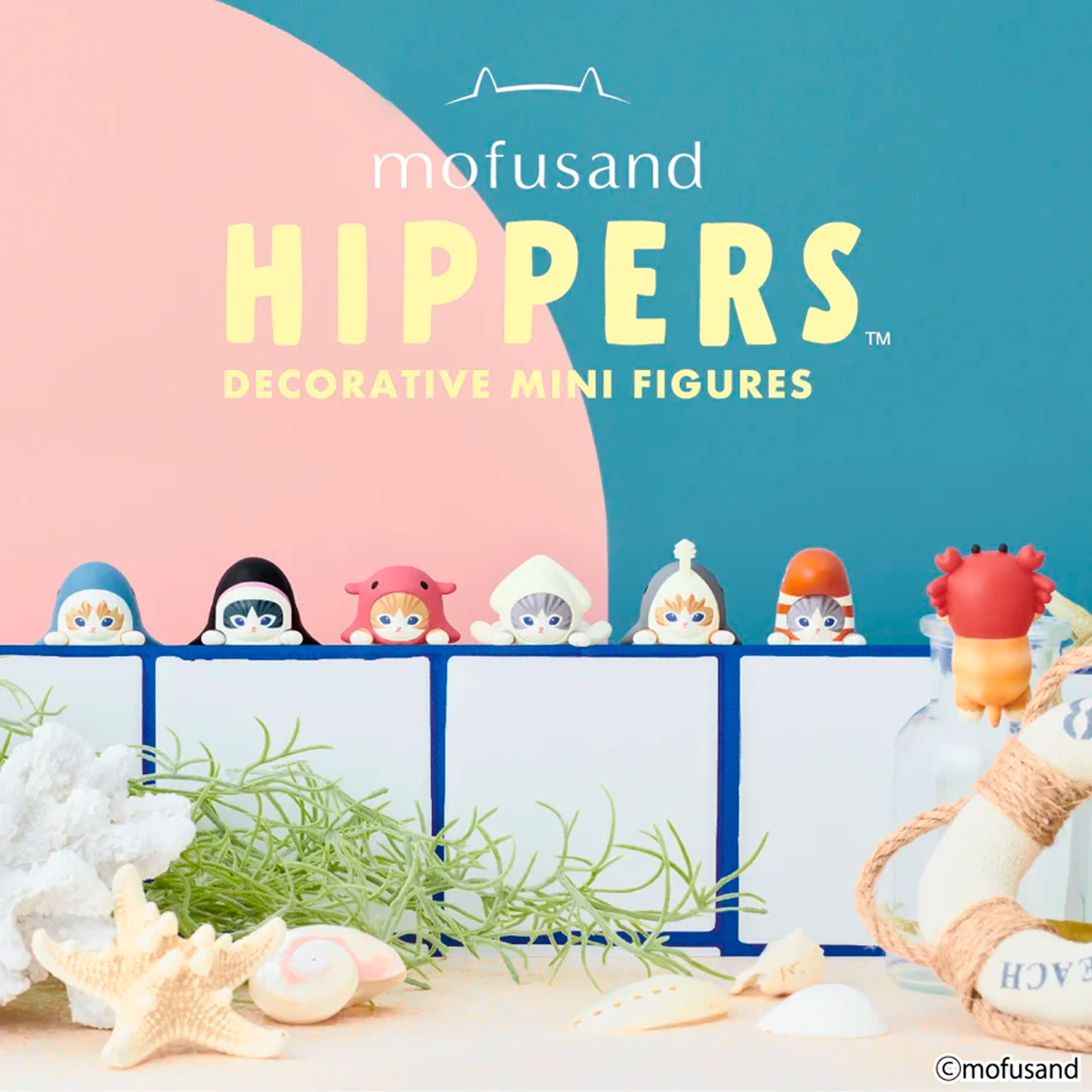 HIPPERS Mofusand - BlindBox