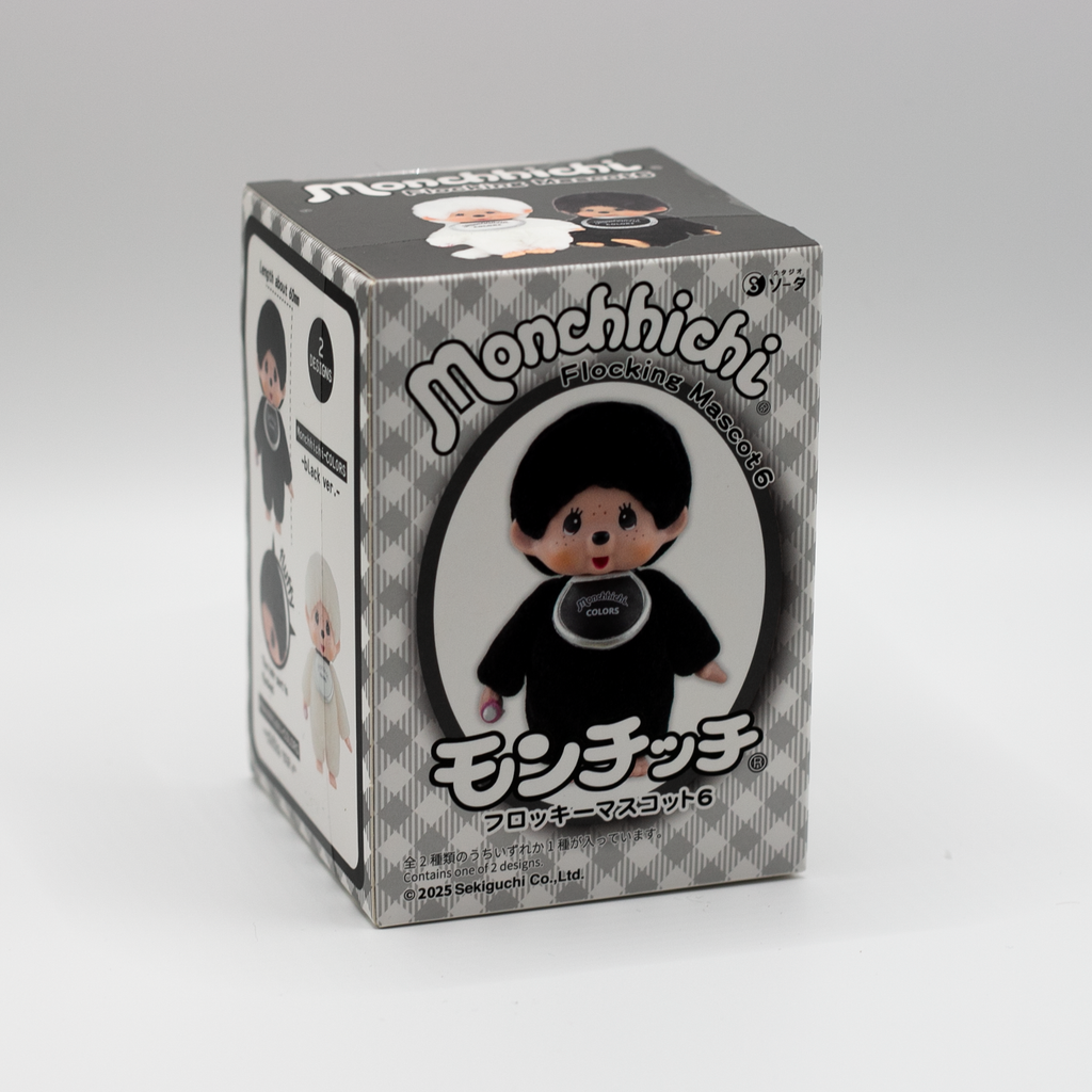 MONCHHINCHI Flocking Mascot 6 - BlindBox