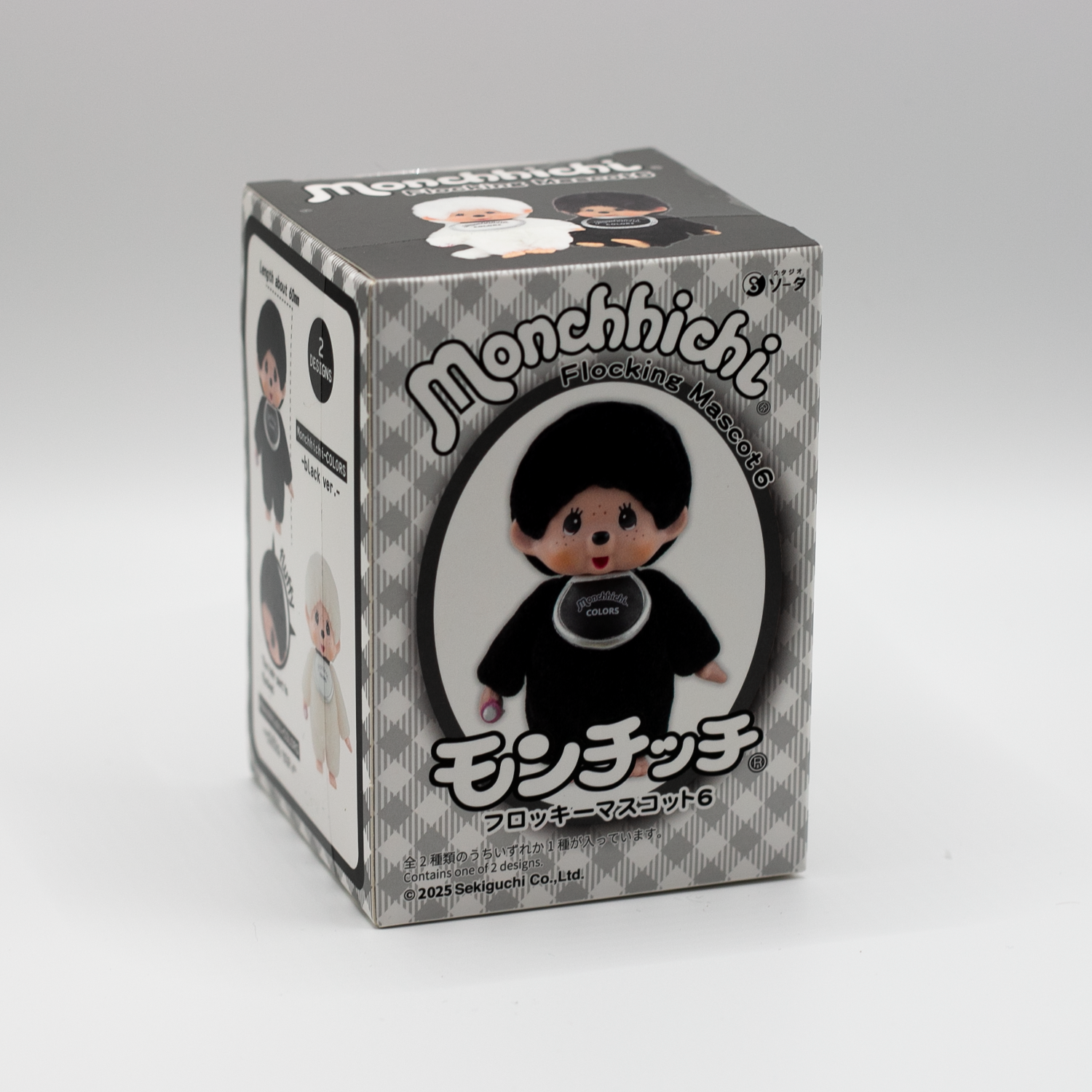 MONCHHINCHI Flocking Mascot 6 - BlindBox