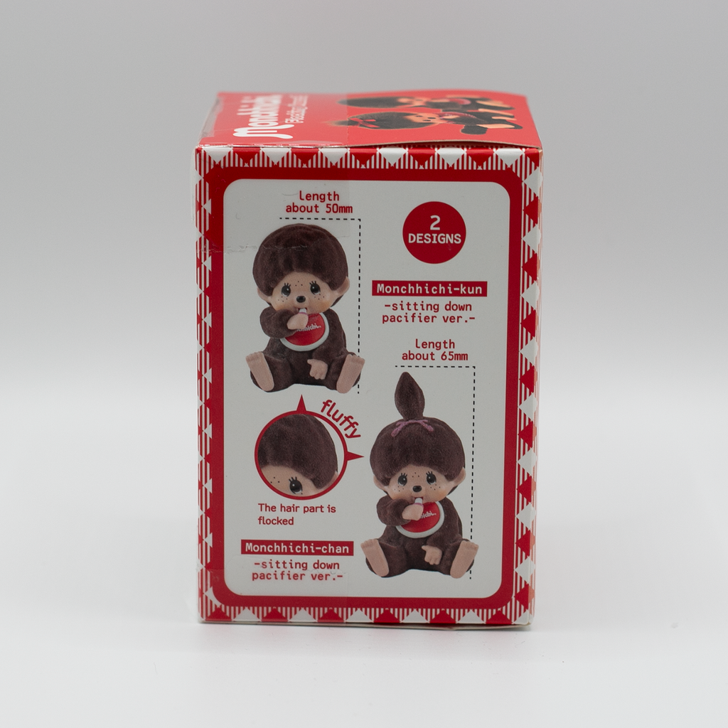 MONCHHINCHI Flocking Mascot 5 - BlindBox