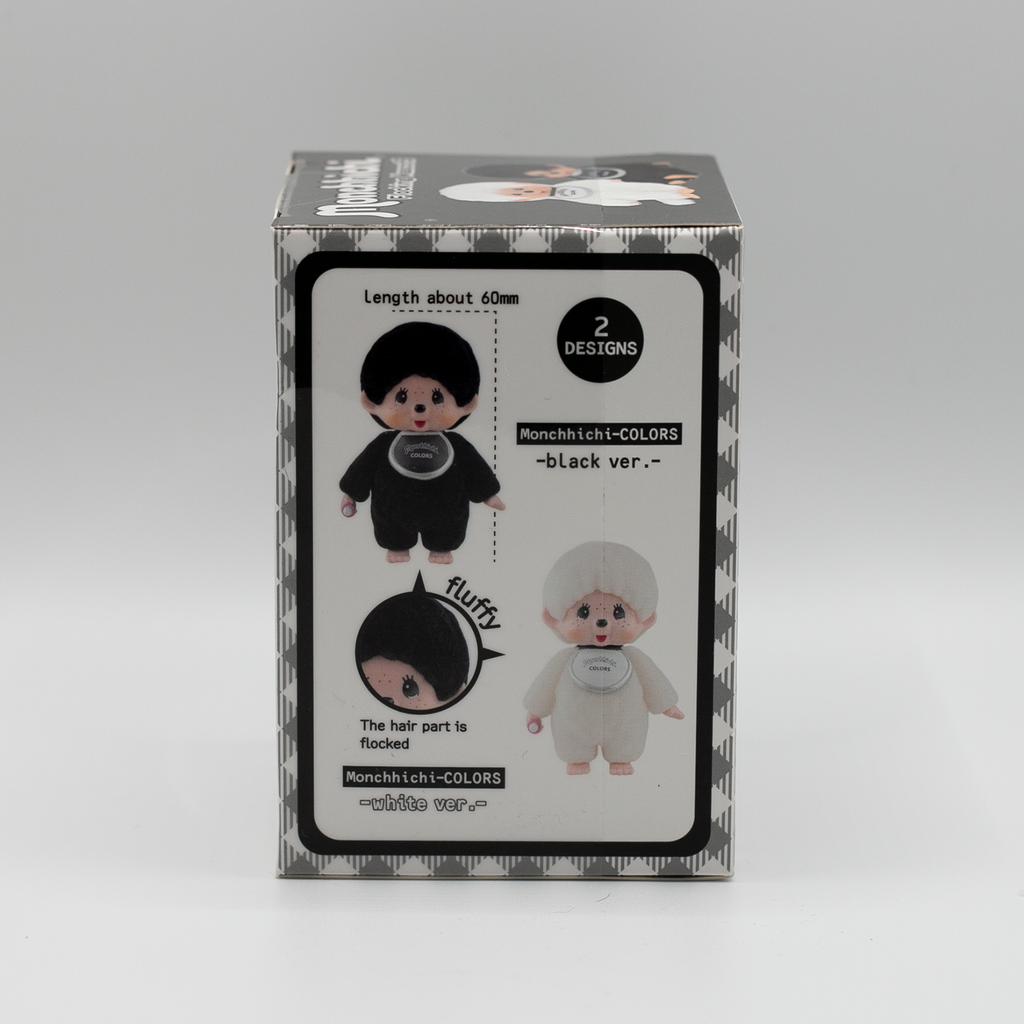 MONCHHINCHI Flocking Mascot 6 - BlindBox