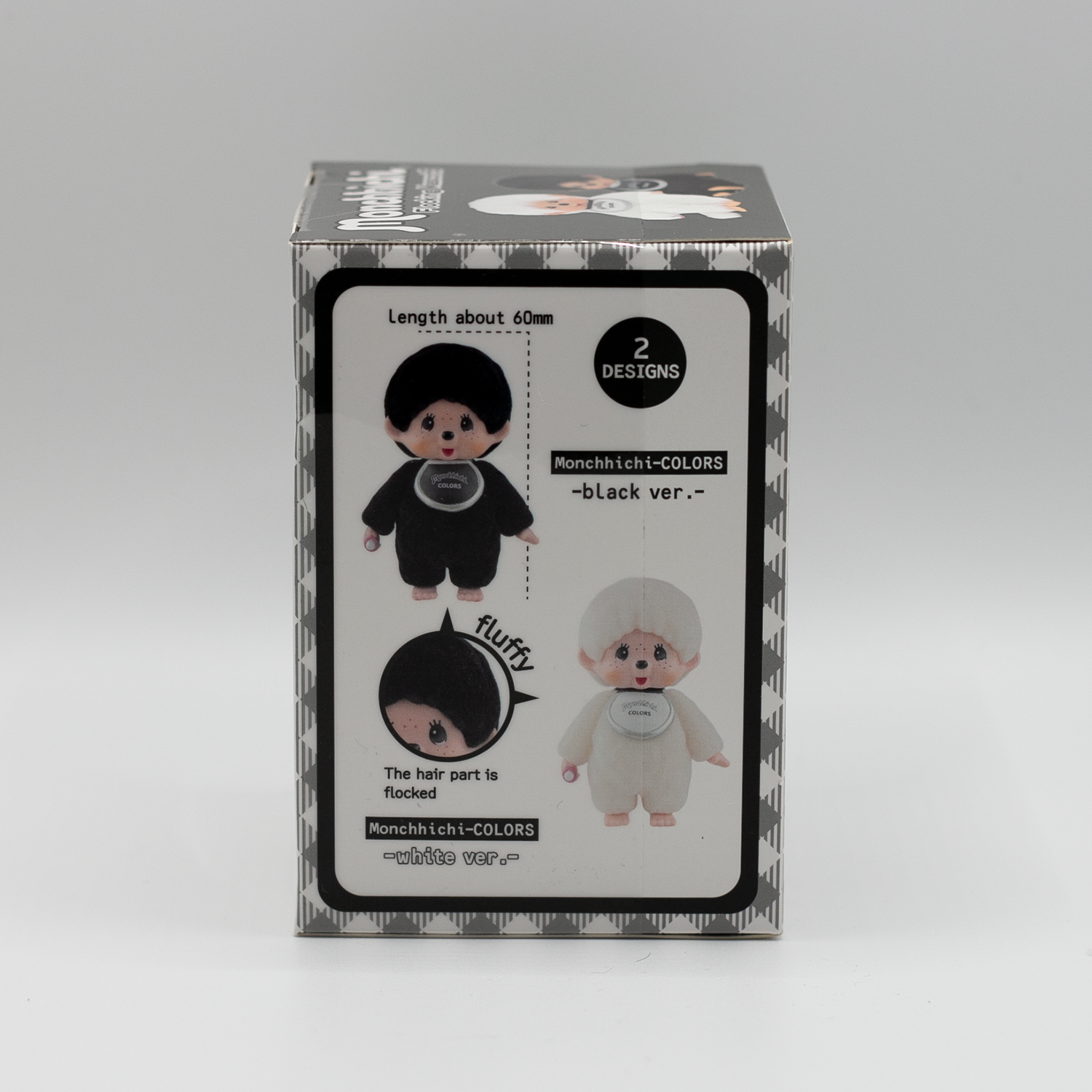 MONCHHINCHI Flocking Mascot 6 - BlindBox