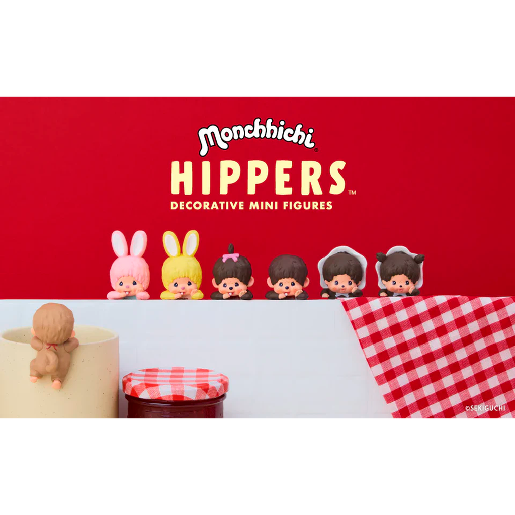 HIPPERS Monchhichi Mini Figure - BlindBox