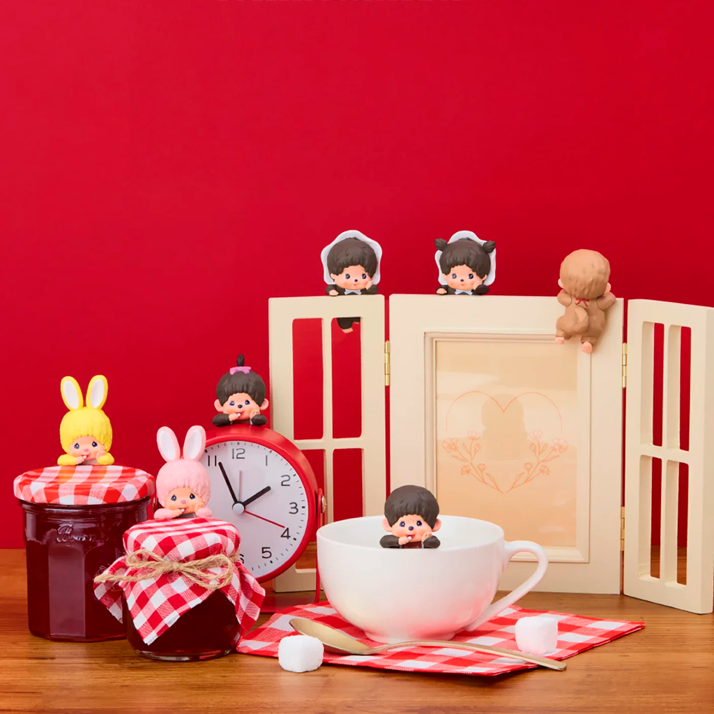 HIPPERS Monchhichi Mini Figure - BlindBox