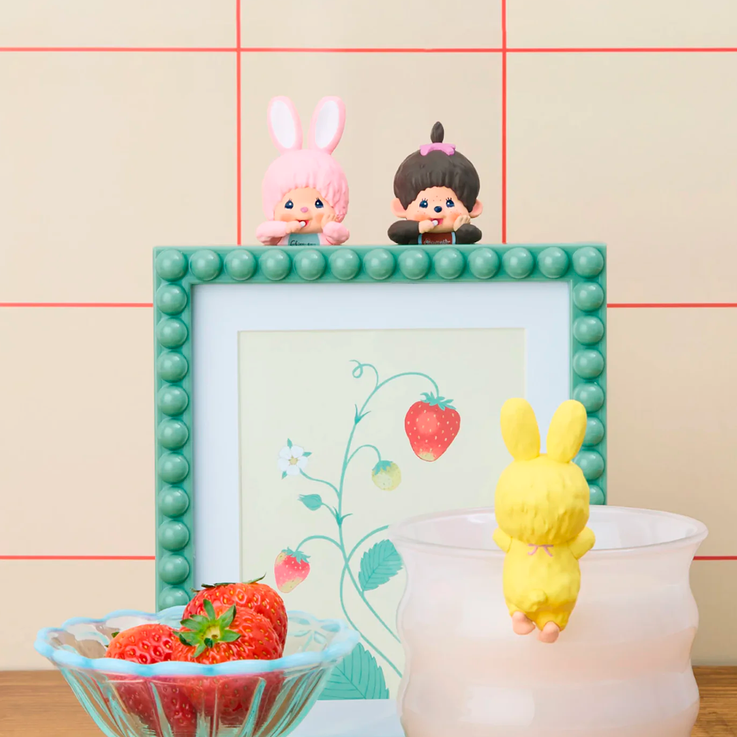 HIPPERS Monchhichi Mini Figure - BlindBox