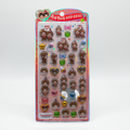 MONCHHICHI SET STICKERS Uruchuru Pop Seal