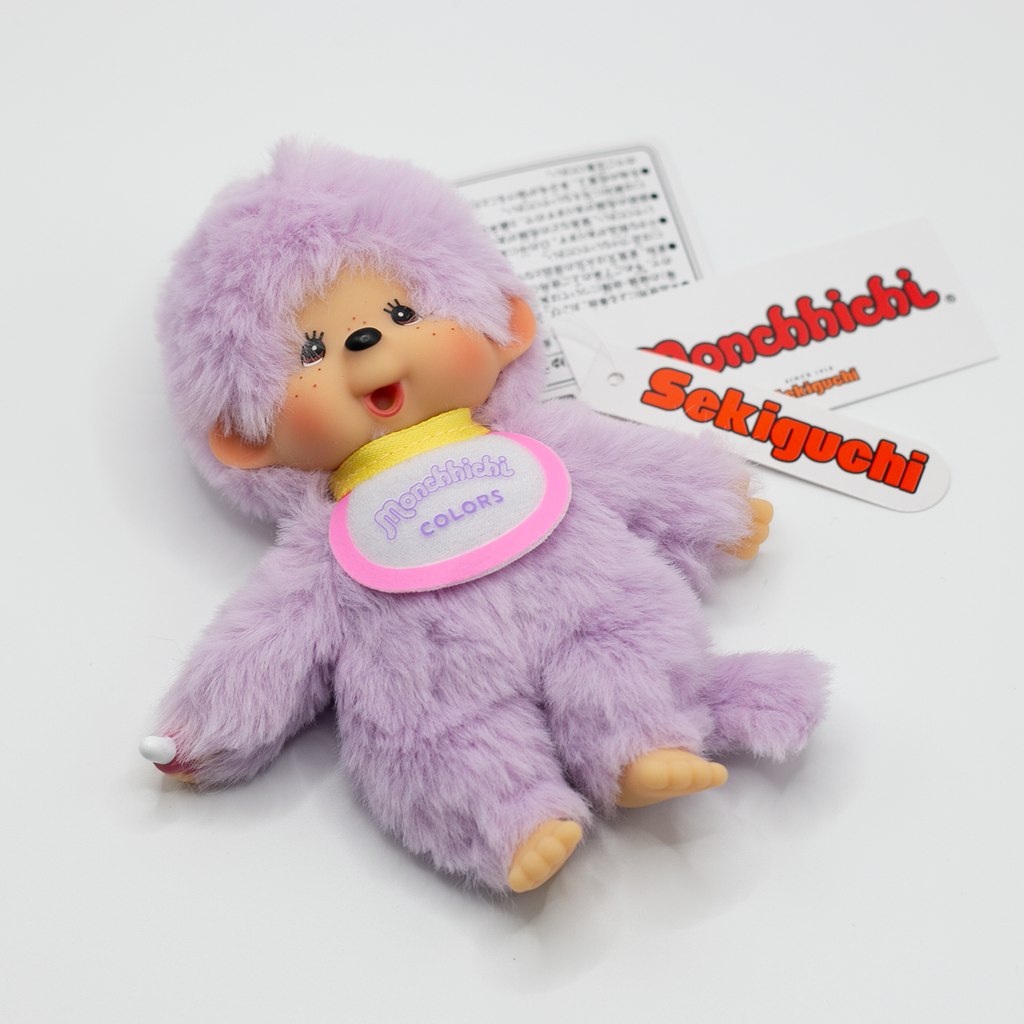 Colección Monchhichi Colors – Peluches Llavero Originales Japón | HeyJapan Chile