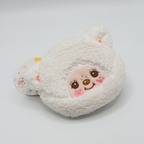 MONCHHICHI - Monedero de felpa con cierre